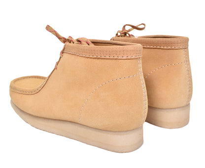 Wallabee Boot Suede Golden Tan