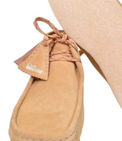 Wallabee Boot Suede Golden Tan