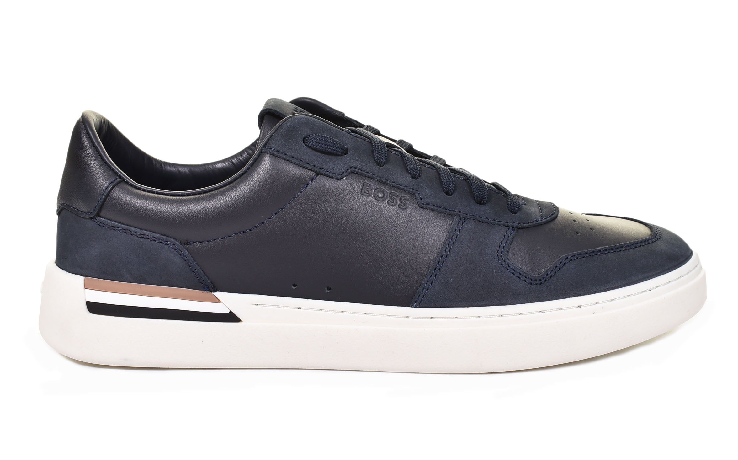 Clint Tenn Trainers Dark Blue