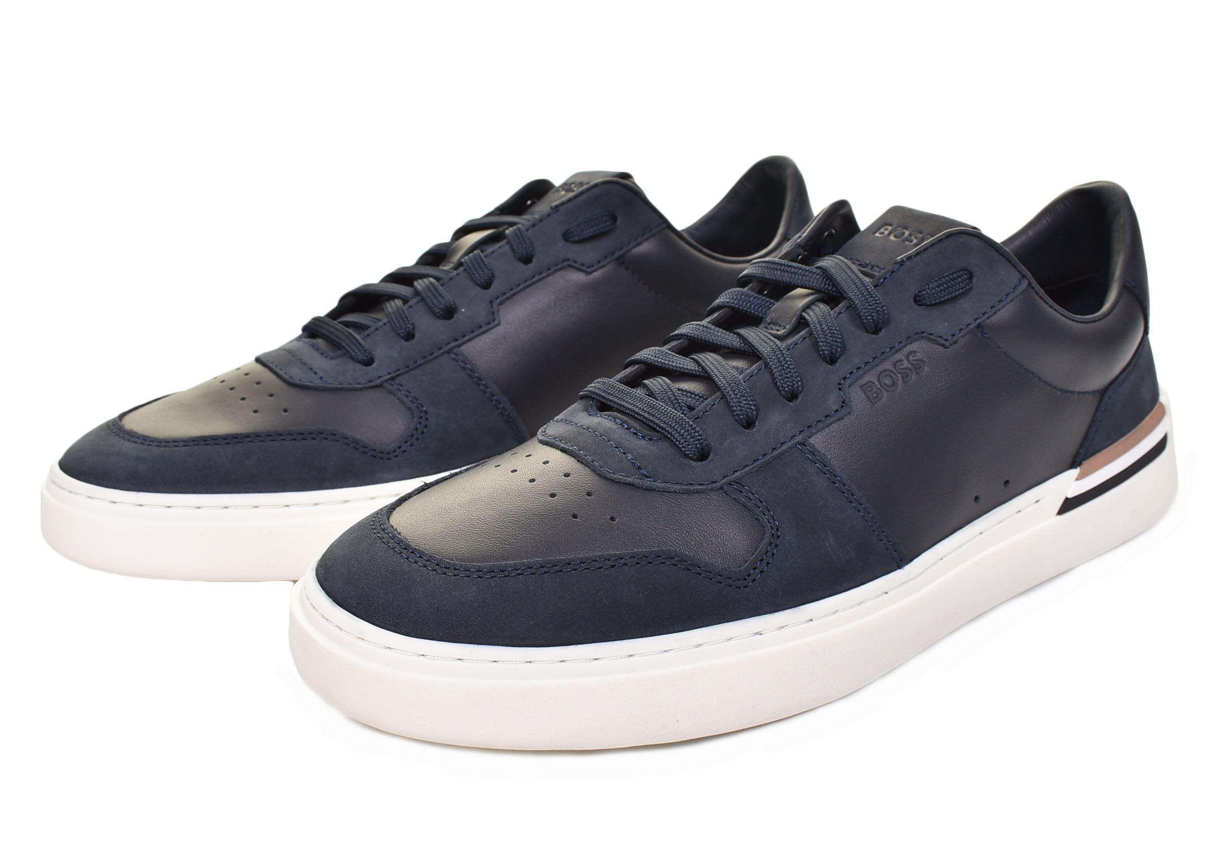 Clint Tenn Trainers Dark Blue