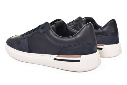 Clint Tenn Trainers Dark Blue