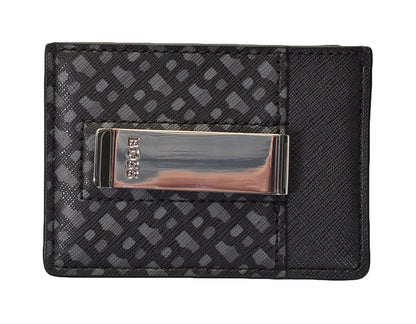 Zair S Money Clip Card Holder Black