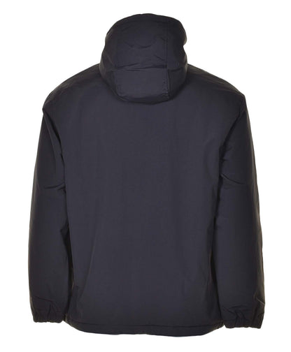 Hooded Coach Jacket Black