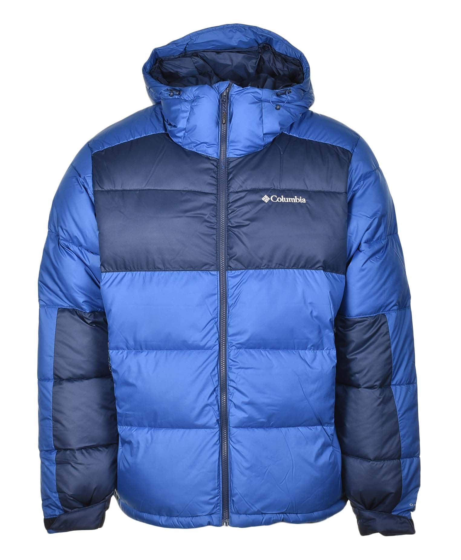 Columbia Pike Lake 2 Jacket in Blue and Navy