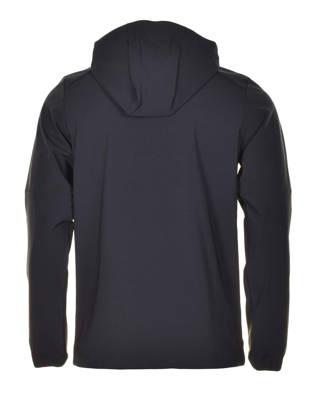 Tech Softshell Hoody Black