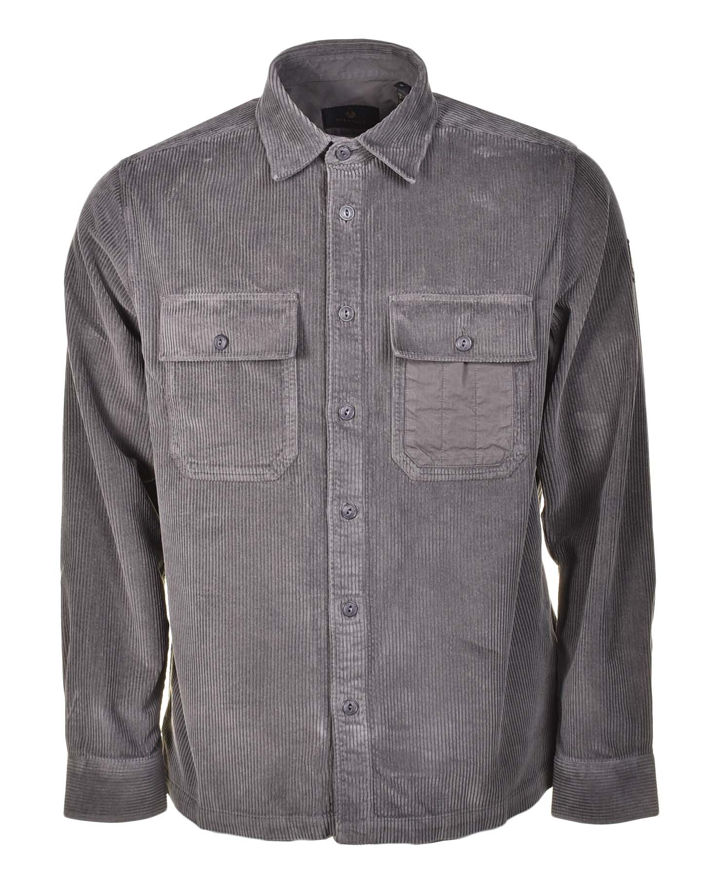 Fallgate Shirt Forge Grey