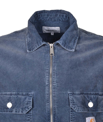 Reynold Shirt Jacket Dusty Blue