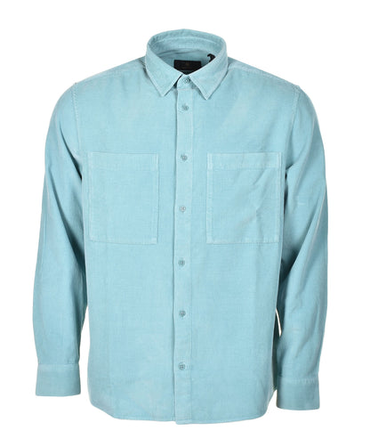 Foundry Shirt Oil Blue