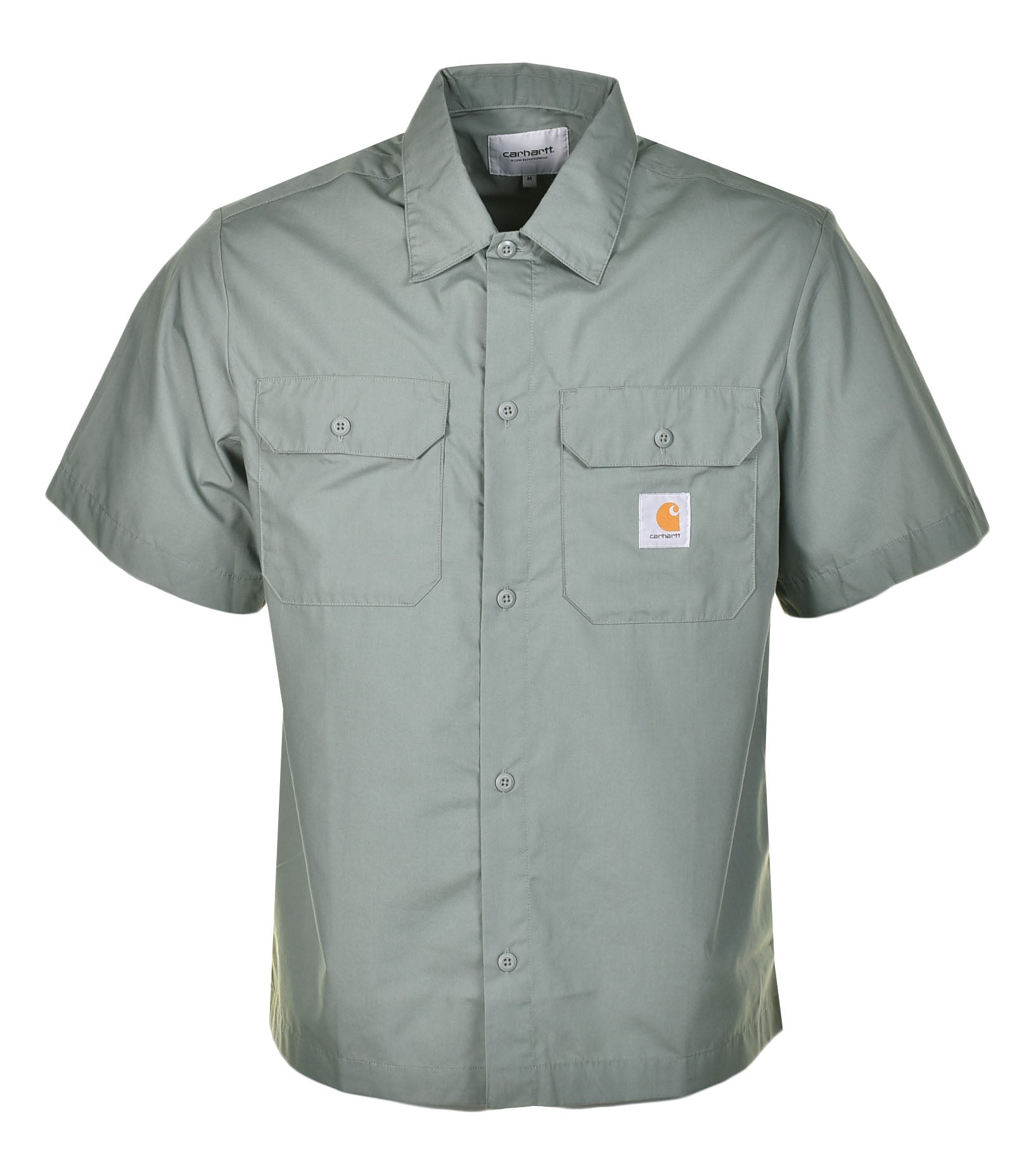 Short Sleeve Craft Shirt Park Green