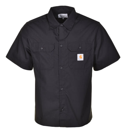 Short Sleeve Craft Shirt Black