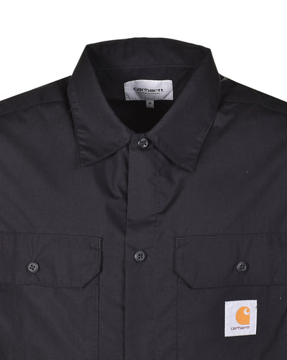 Short Sleeve Craft Shirt Black