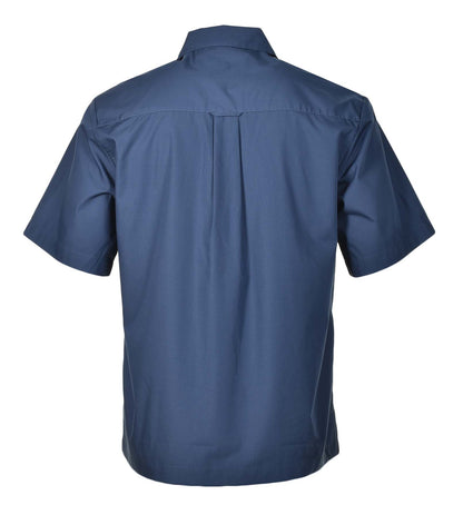 Short Sleeve Craft Shirt Dusky Blue