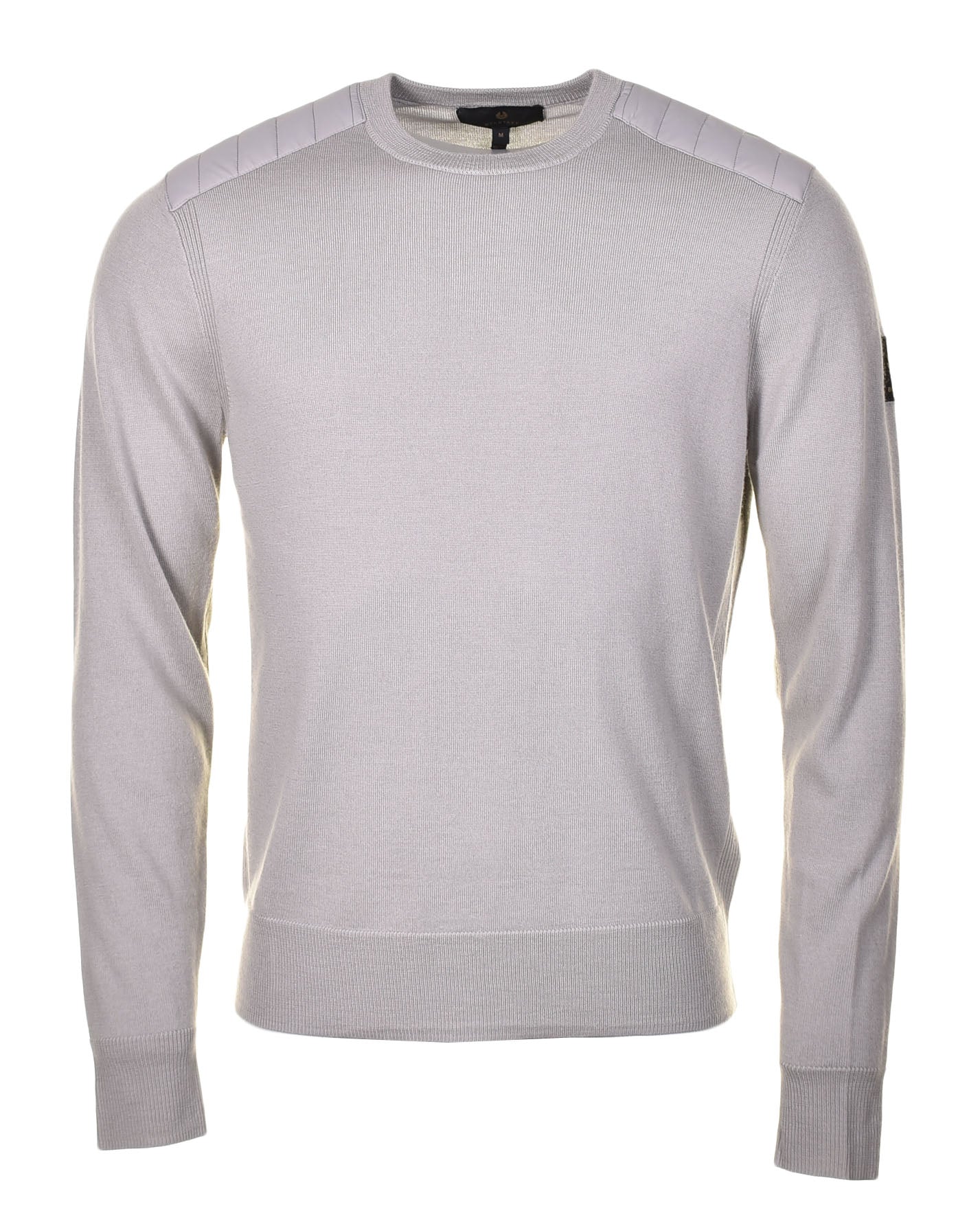 Kerrigan Crew Neck Jumper Chrome Grey