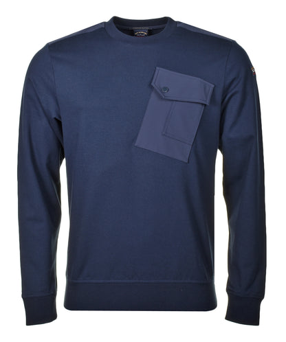 Tech Pocket Sweatshirt Navy