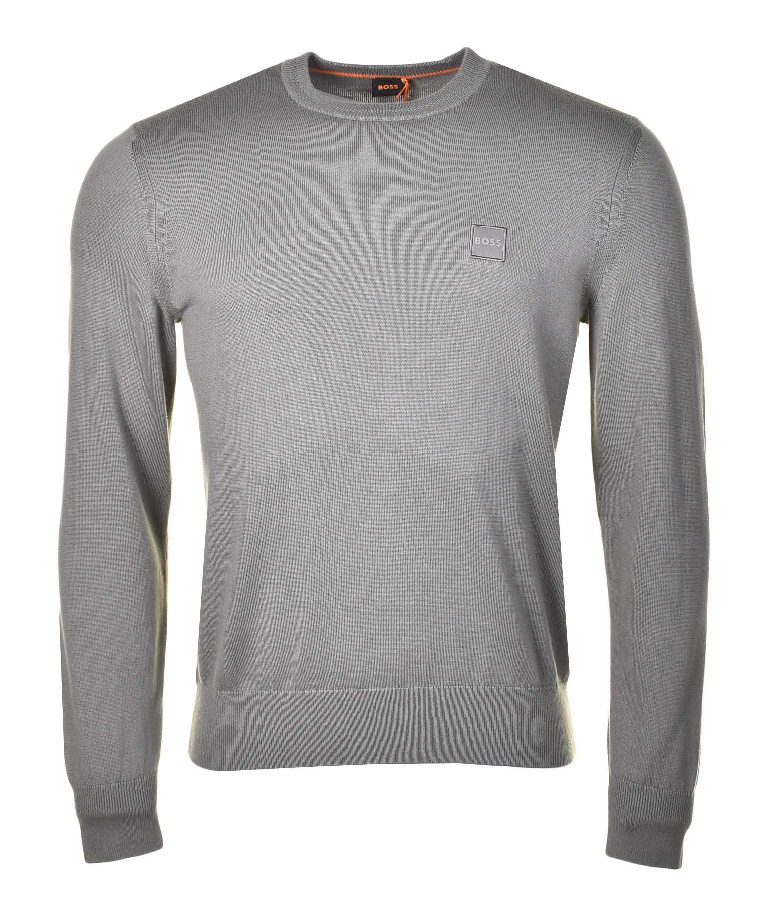 Kanovano Knitted Jumper Open Grey