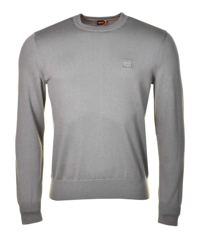 Kanovano Knitted Jumper Open Grey