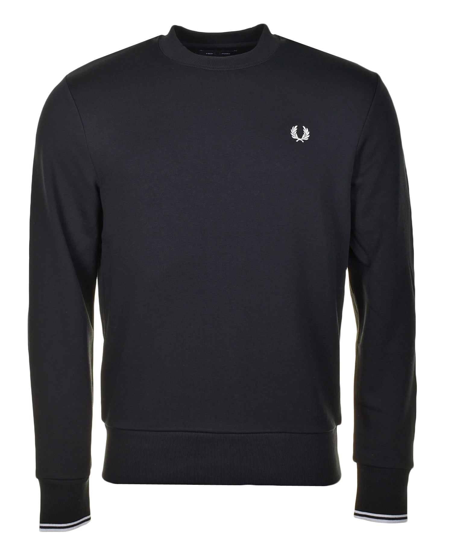 Crew Neck Sweatshirt Black