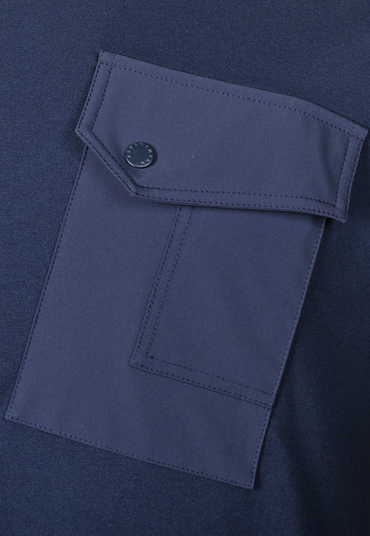 Tech Pocket Sweatshirt Navy