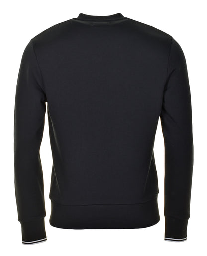 Crew Neck Sweatshirt Black