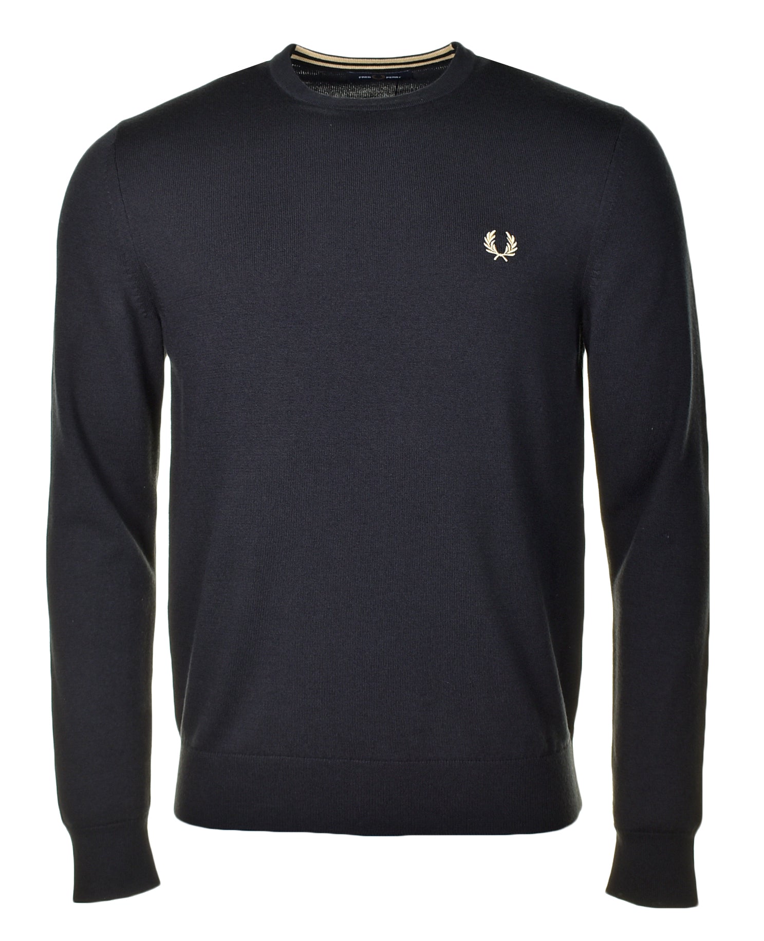 Classic Crew Neck Jumper Black