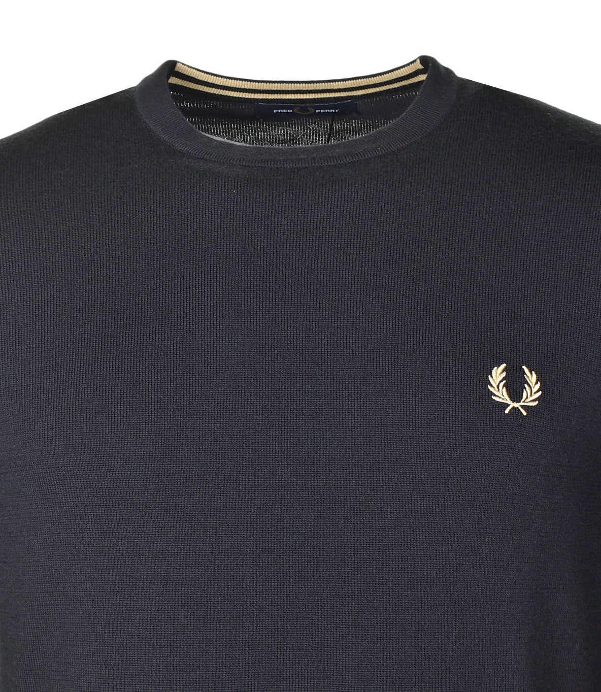 Classic Crew Neck Jumper Black