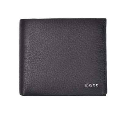 New Crosstown 8cc Wallet Black