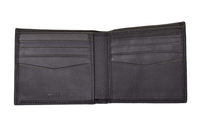 New Crosstown 8cc Wallet Black