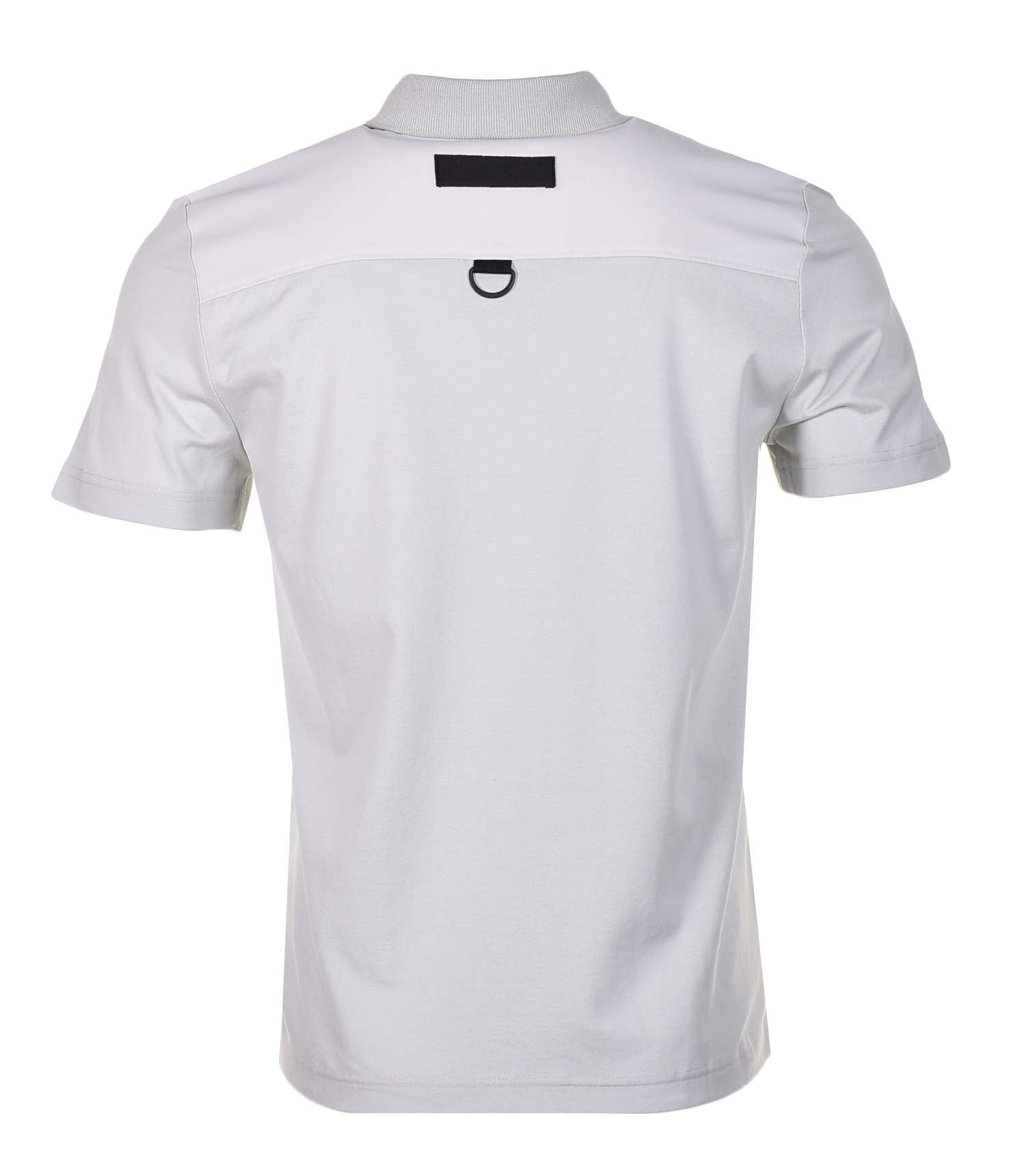 Short Sleeve Dalon Polo Shirt Stone