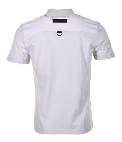 Short Sleeve Dalon Polo Shirt Stone