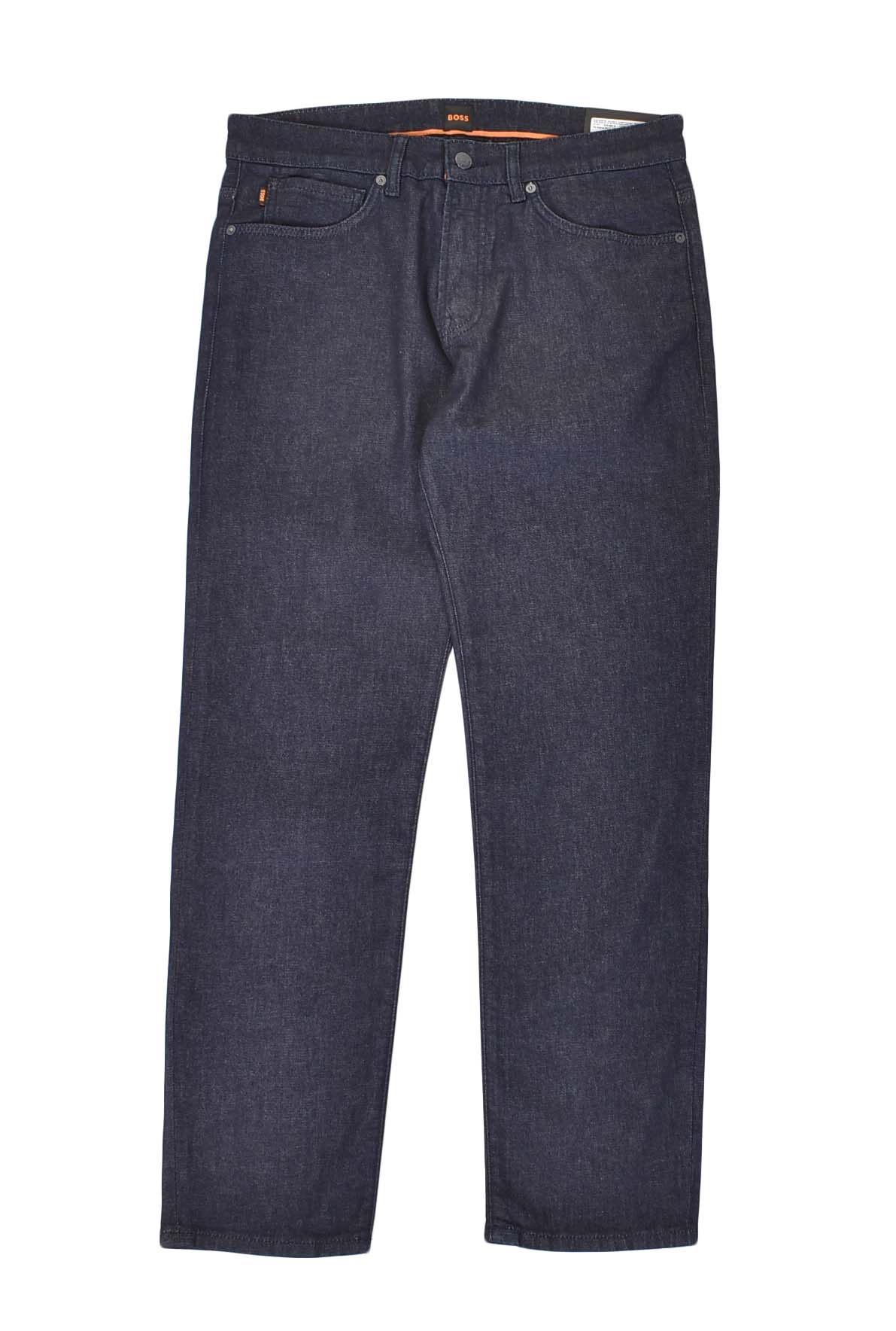 Re Maine Regular Fit Stretch 403 Dark Blue