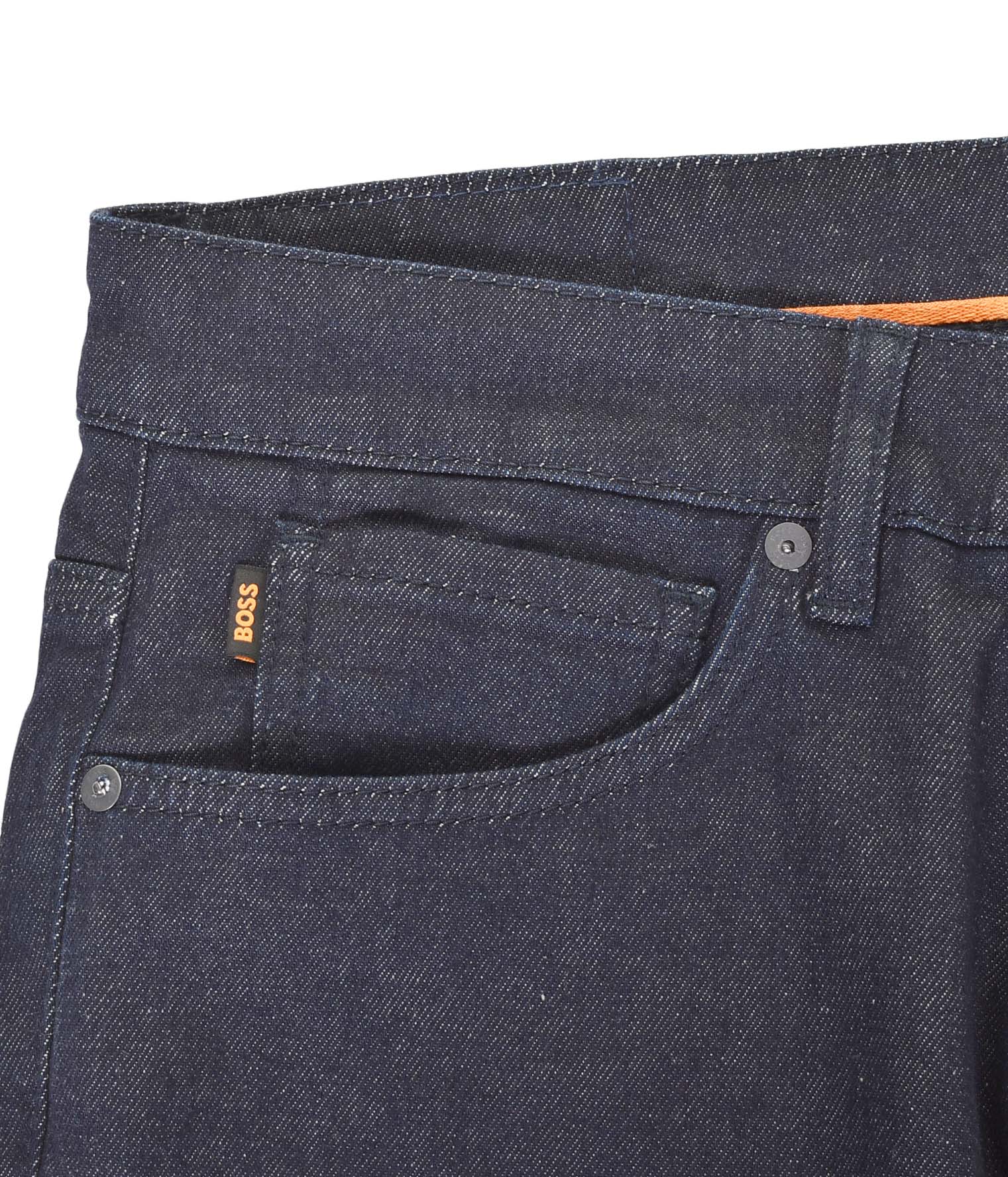 Re Maine Regular Fit Stretch 403 Dark Blue