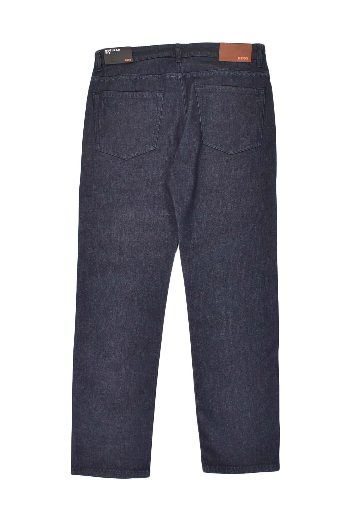 Re Maine Regular Fit Stretch 403 Dark Blue