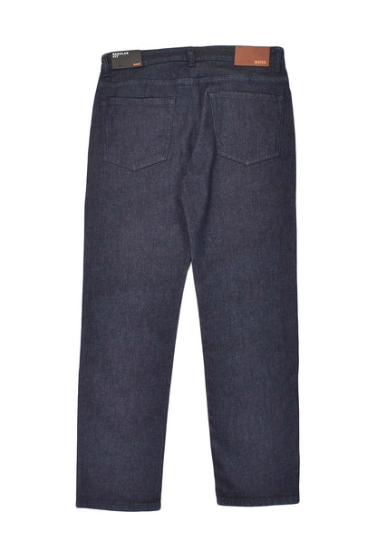 Re Maine Regular Fit Stretch 403 Dark Blue