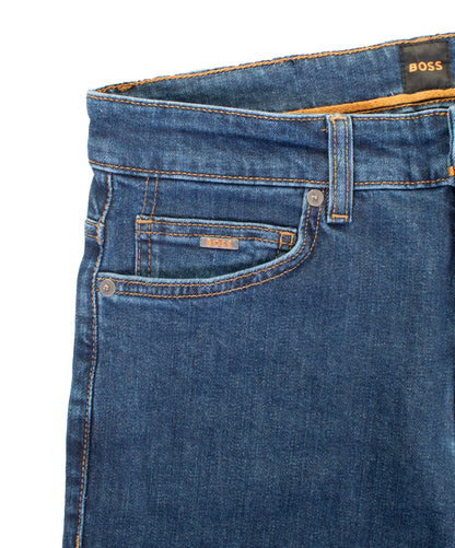 Delaware Slim Fit Jeans Stretch 416 Navy