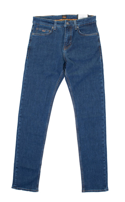 Delaware Slim Fit Jeans Stretch 416 Navy