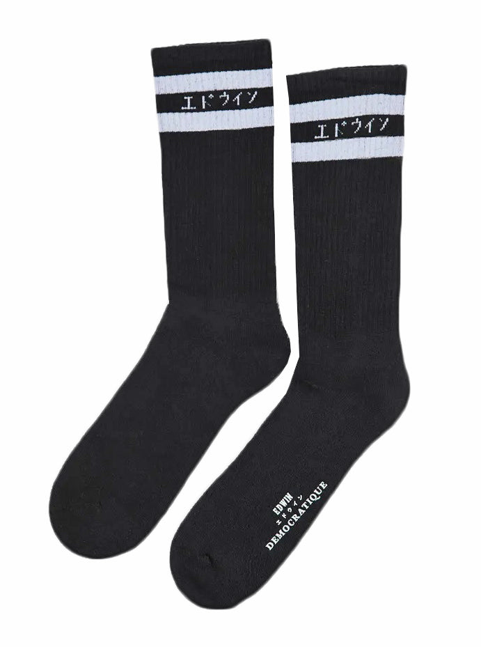 Democratique Tube Sock Black