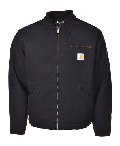 OG Detroit Jacket Aged Canvas Black