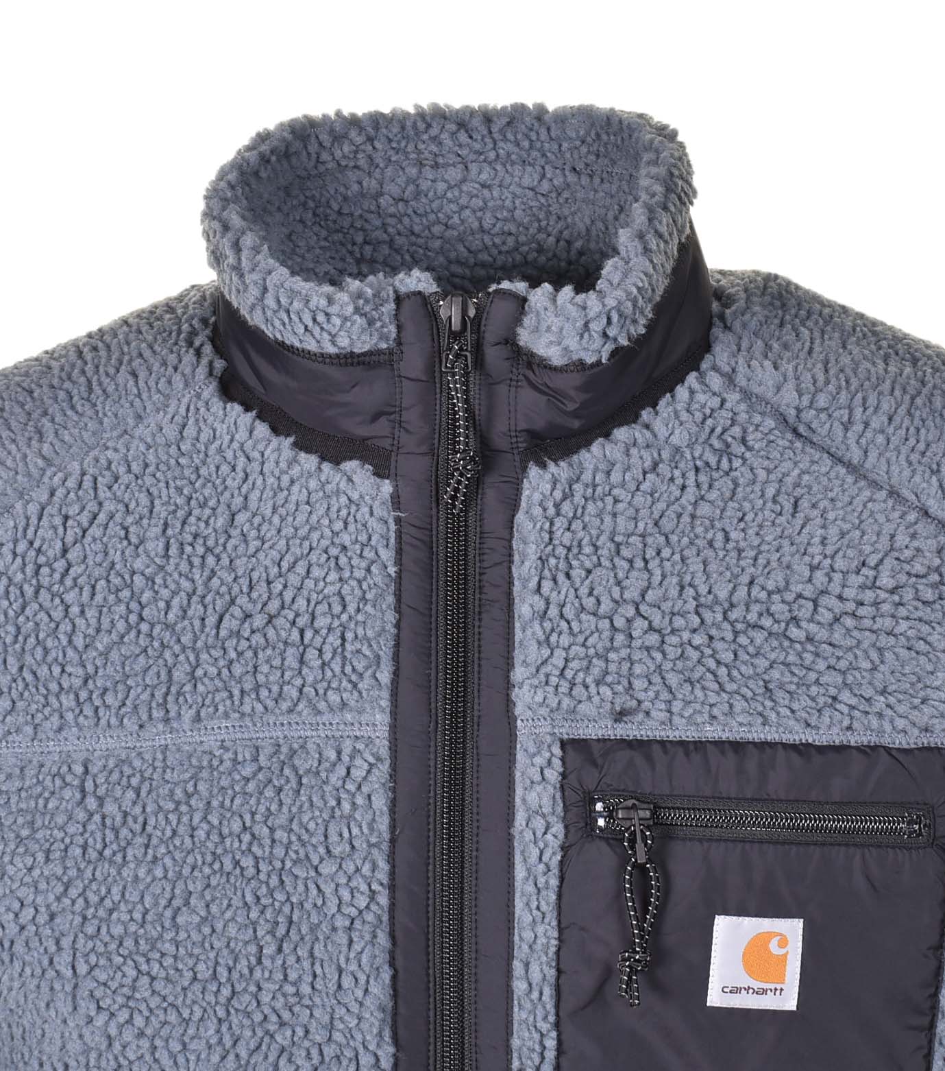 Prentis Liner Fleece Dove Grey Black