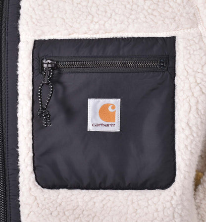 zip pocket on carhartt prentis fleece liner