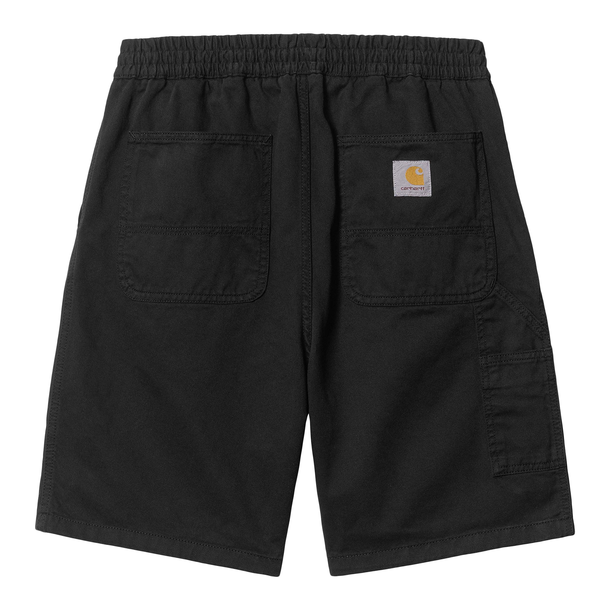 Flint Shorts Black Regular Fit