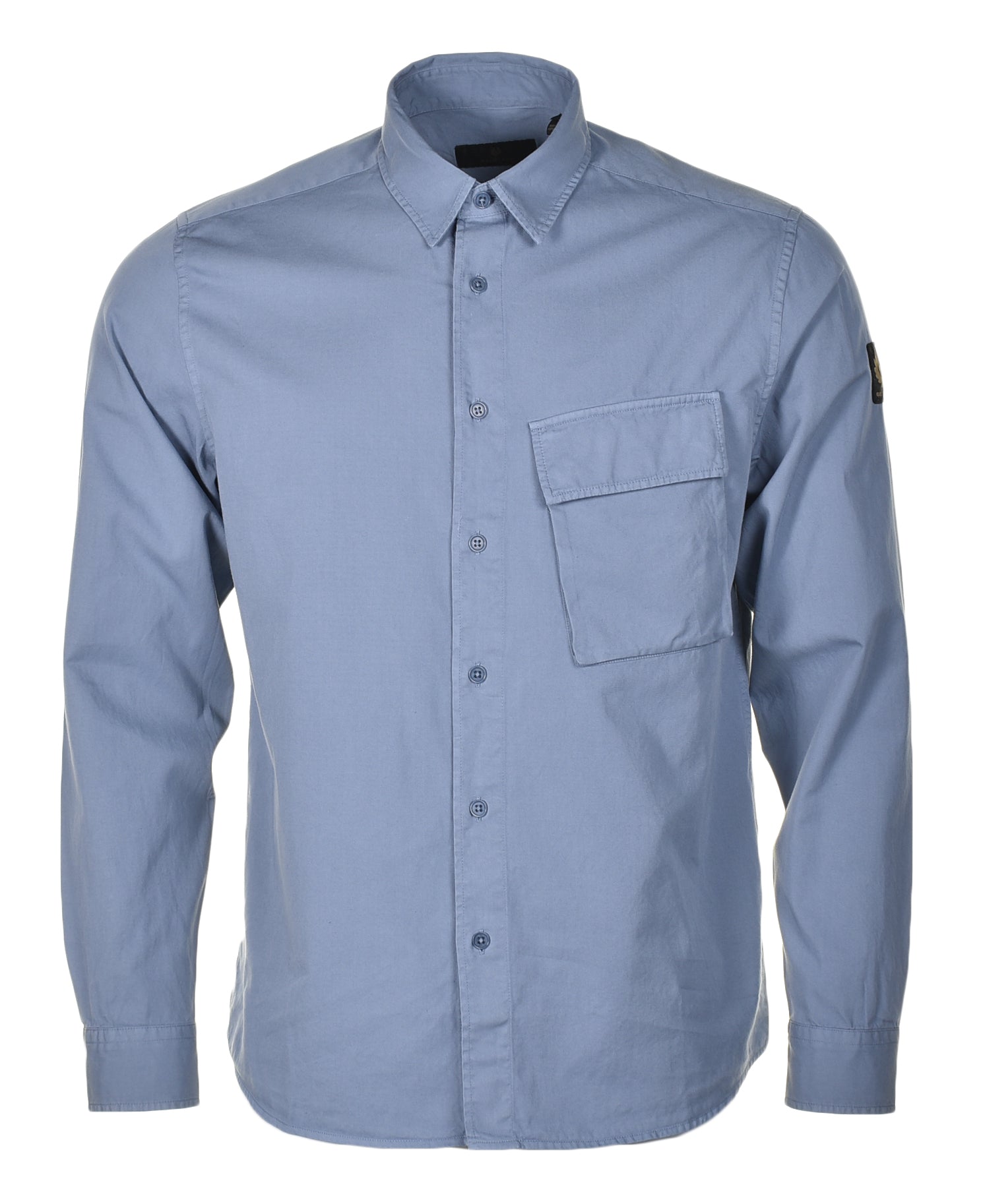 Scale Shirt Blue Flint