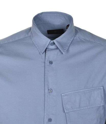 Scale Shirt Blue Flint