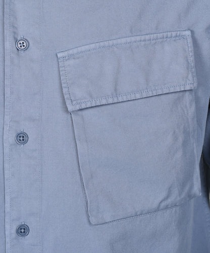 Scale Shirt Blue Flint