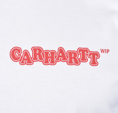 Short Sleeve Fast Food T Shirt White