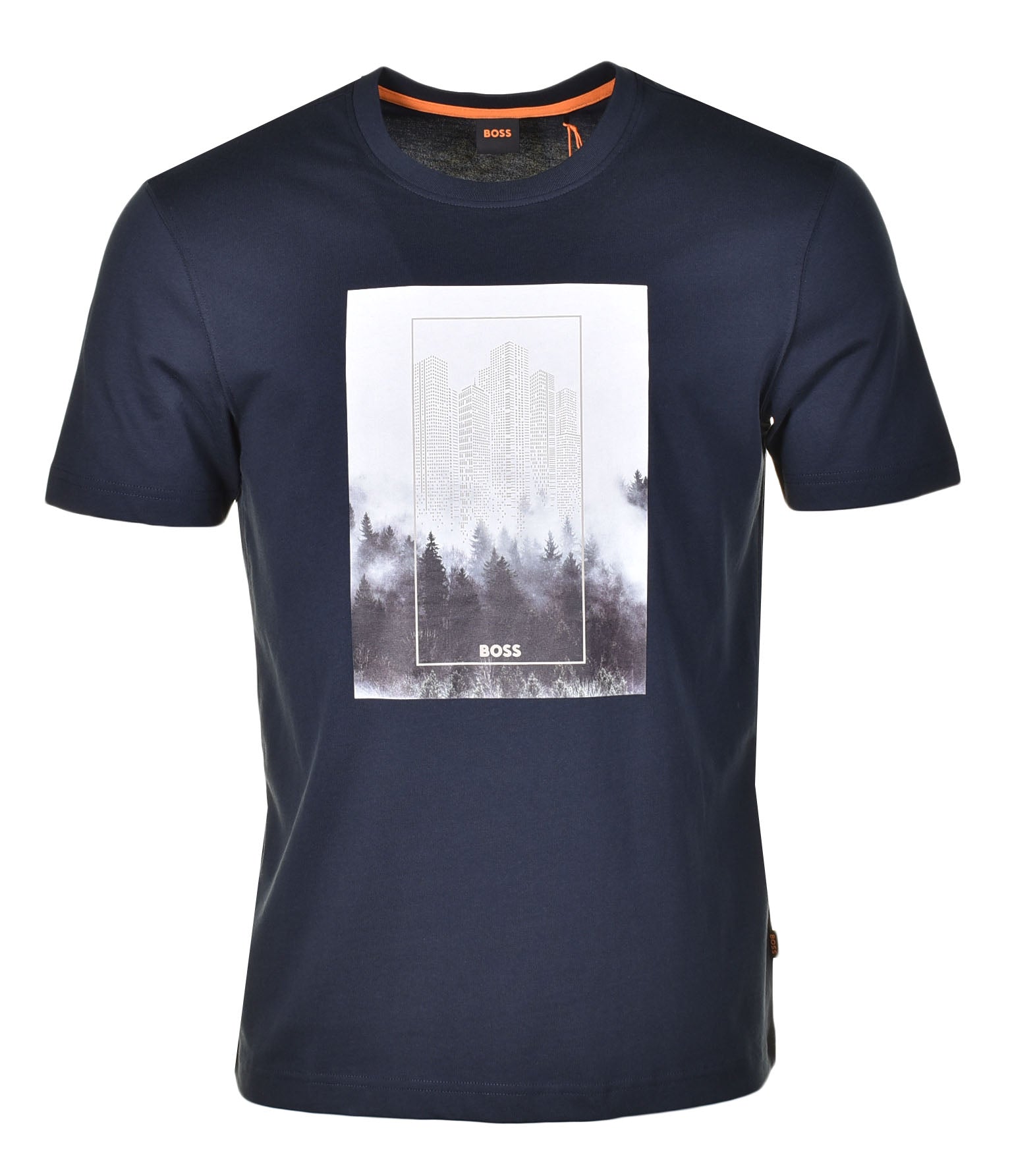 TeForest T Shirt Dark Blue