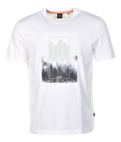 TeForest T Shirt White