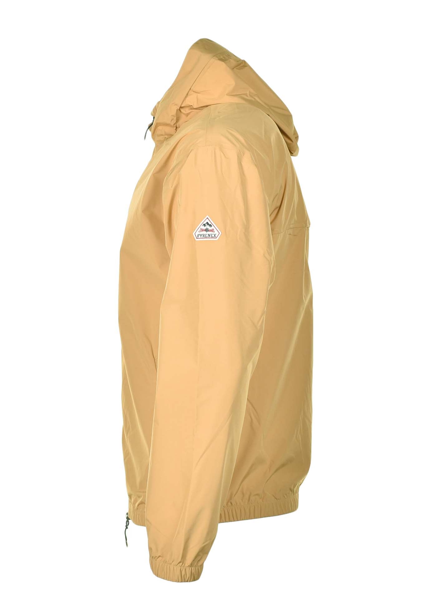 Ensure Windbreaker Jacket Honey Mustard