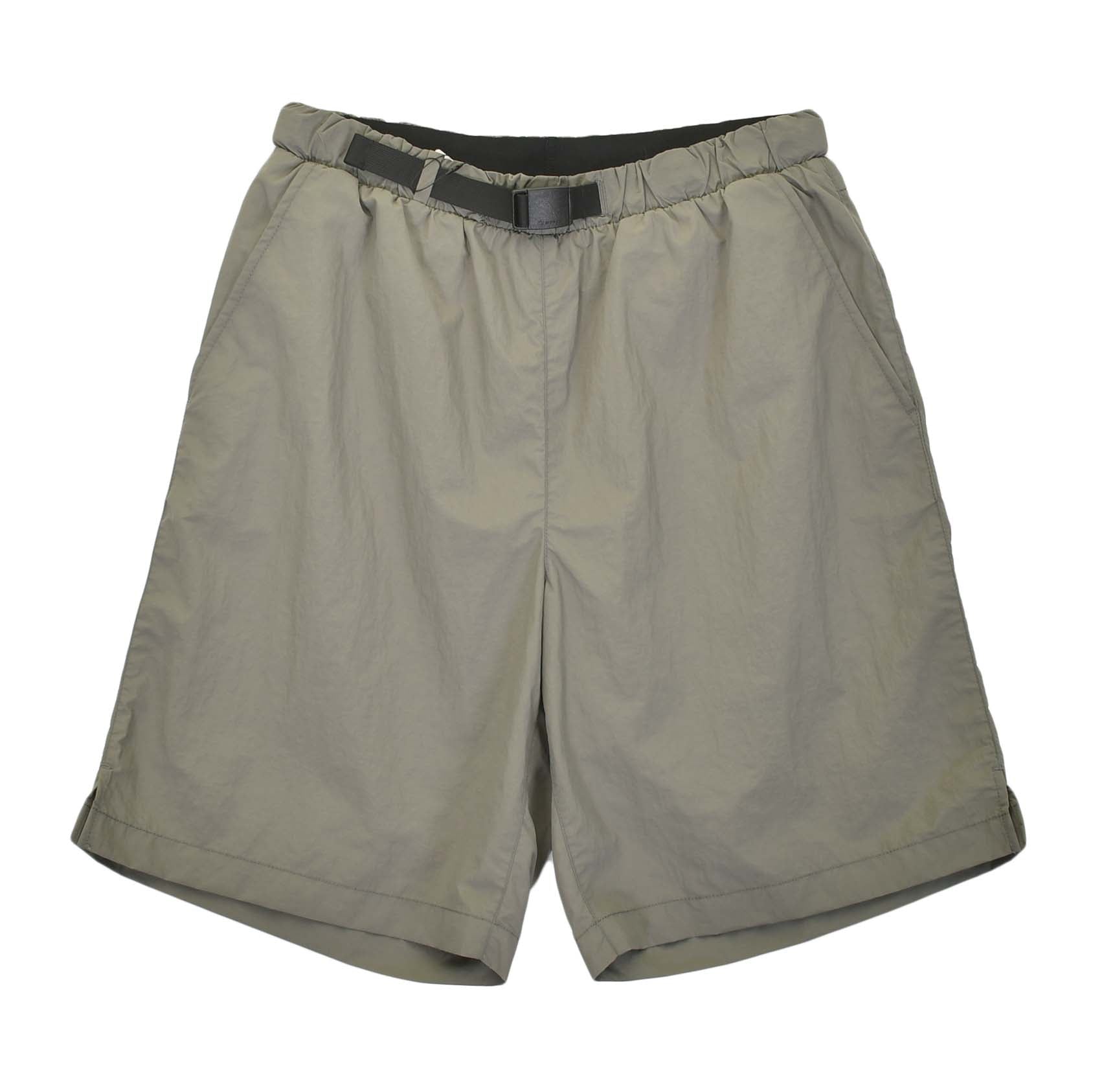 Nylon Tussah 2way Shorts Light Olive