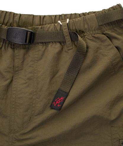 Nylon Utility Short Deep Olive