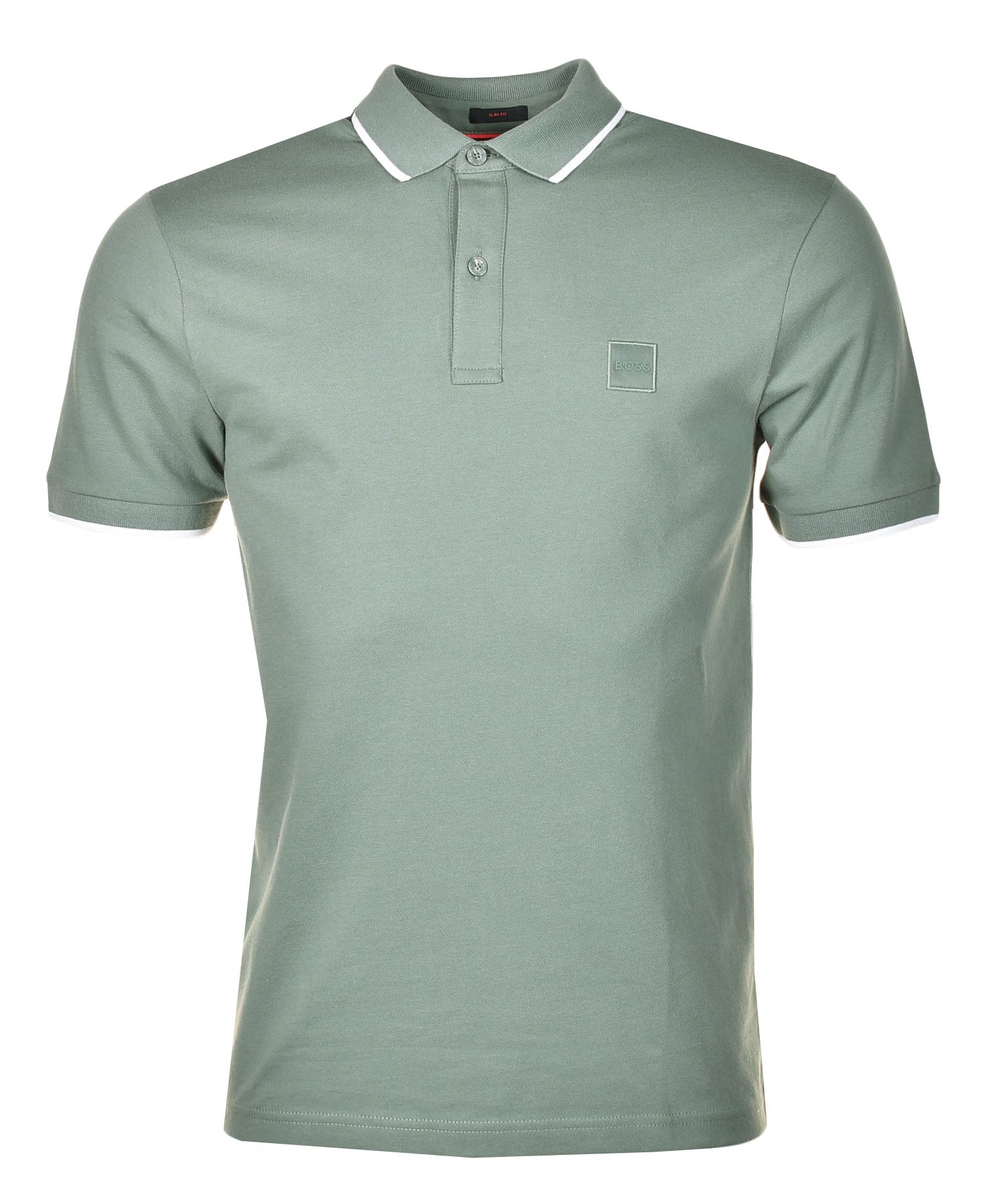 Passertip Short Sleeve Polo Shirt Open Green